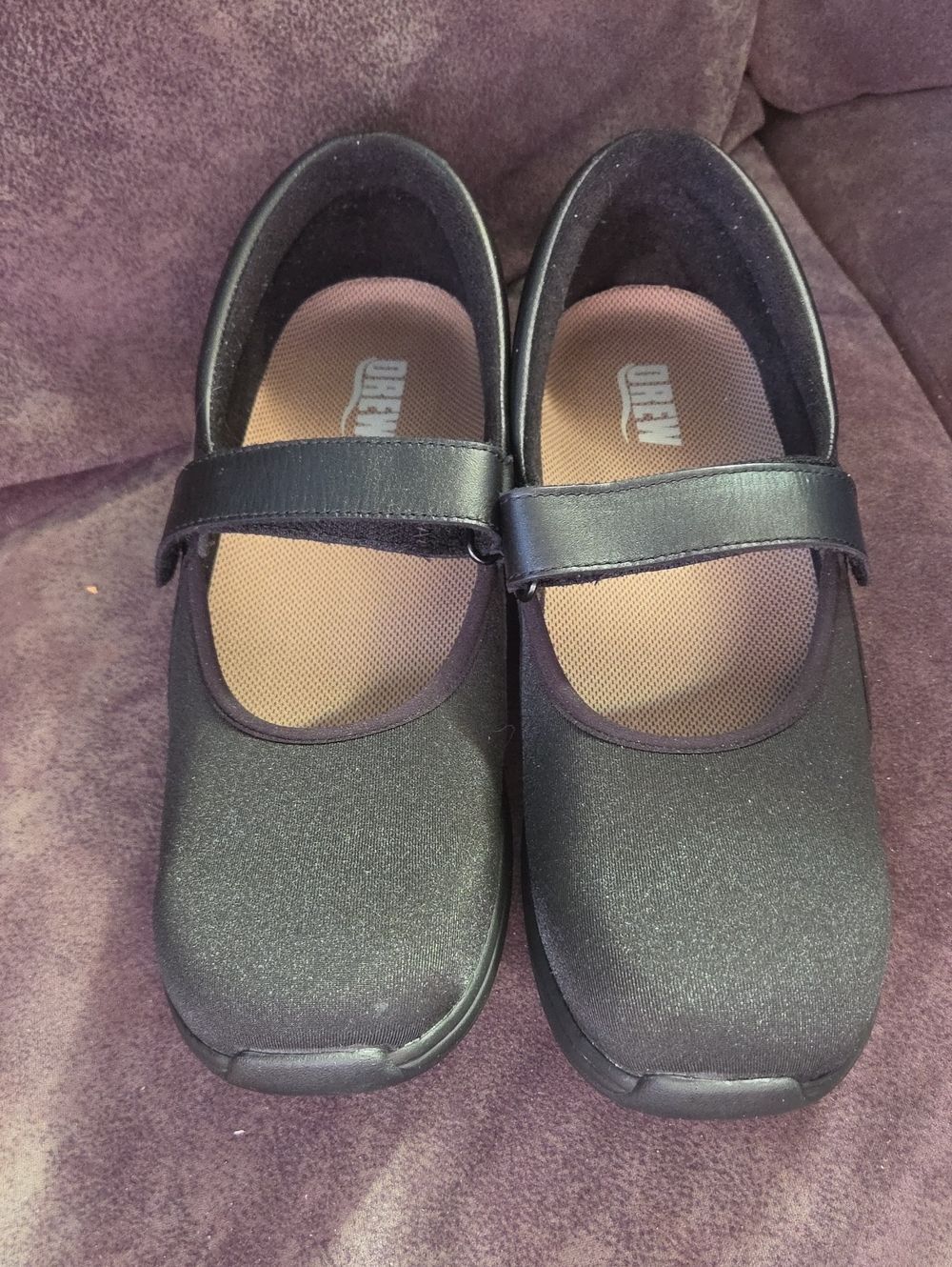 New DREW Size 11 Shoes Magnolia Black Stretch Comfort Shoes Nwt - Picture 2 of 6